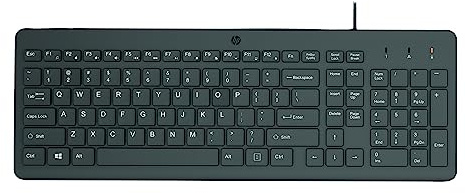 HP 150 Wired Keyboard
