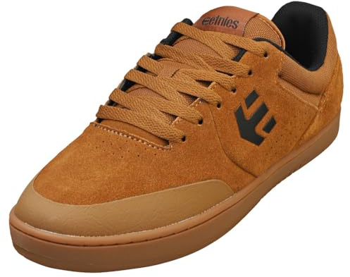 Etnies Marana Skateschuh für Herren, Braun/Schwarz/Kaugummi, 42 EU