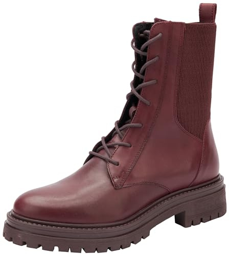 Geox D Iridea D36HRH043, Stivali Donna, Wine, 39 EU