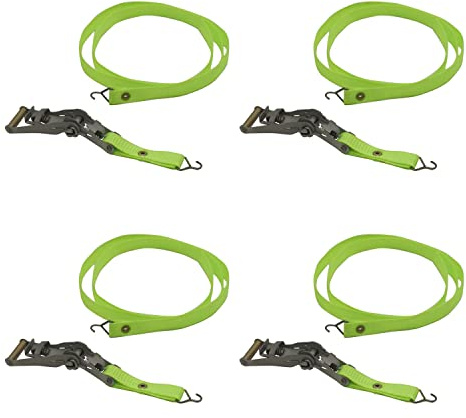 Toucan RC Hobby Befestigungsgurte Seile 4pc für 1:14 Hydraulische LKW Fernbedienung Anhänger Auto, JDM-196-A-4PC-GN