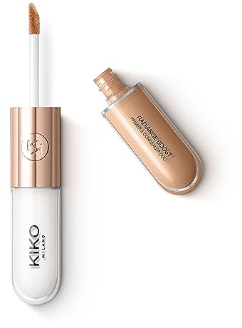 KIKO Milano Radiance Boost Primer & Concealer Duo 07 | Duo Base Et Correcteur Pour Les Yeux