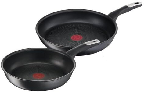 Tefal Set of 2 Induction Frying Pans 22 cm and 28 cm G2559072