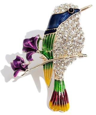 Tier-Brosche, Rote Rose, Blume, Emaille, Elster, Anstecknadel, Cardigan, Seidenschal, Knopf, Kleid, Accessoires, Schmuck, Ansteckblume, Anstecknadel Für Hut, Tasche, Anzug, Krawatte, Hochzeit, Gebur