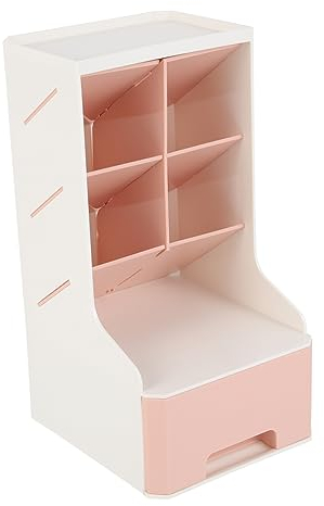 ABOOFAN Pp-material Desktop-aufbewahrungsbox Geneigte Stifthalter Multifunktionaler Organizer Sicher Für Altersgruppen