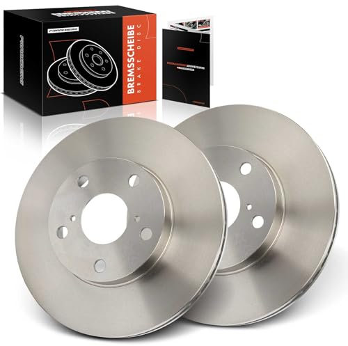 Frankberg Bremsscheibensatz inkl. 2x Bremsscheiben Vorne Belüftet Ø275mm Kompatibel mit R.A.V 4 II A2 Replace# 4351242030,4351242031
