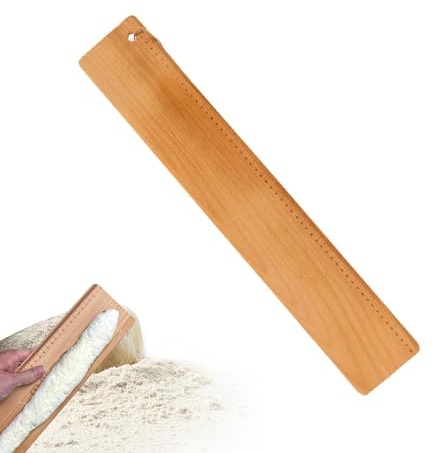 Brotschäler – Französisches Brotschäler, Transferwerkzeug, leichtes französisches Brotbackwerkzeug, Klappbrett zum Brotbacken