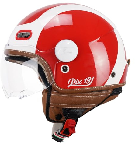 CGM 191G PIX SPRINT Rosso Bianco sagomata XXL Red White