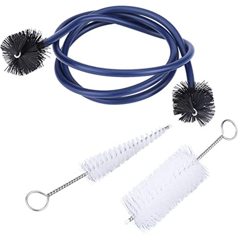 Trompeten-Reinigungsset, Reinigungsbürste, Trompeten-Reinigungsset, Trompeten-Reinigungsbürsten-Set, Zubehör für die Wartung und Pflege von Musikinstrumenten