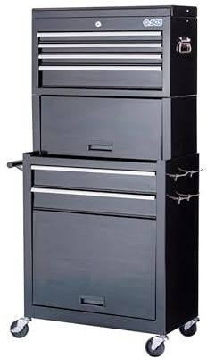 SGS Mechanics 6 Drawer Tool Box Chest & Roller Cabinet