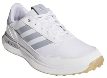 adidas S2G SL 24, Zapatos de Golf para Hombre (Blanco/Gris, Sistema Tallas Calzado EU, Adulto, Números, Mediano, 44)