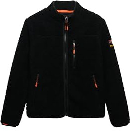 Superdry Damen Outdoor Sherpa-Fleecejacke