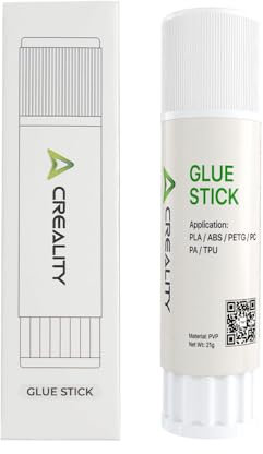 Creality 3D-Druck Heißbett Festkleber, Bewahren Sie eine stabile Haftung und reduzieren Sie effektiv das Ablösen oder Verziehen des Modells, geeignet für alle 3D-Drucker, PLA/ABS/PETG/PC/PA/TPU