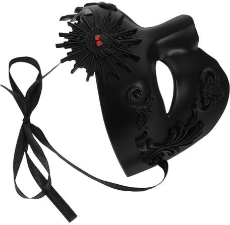 Warmhm Masque De Mascarade Décoratif Demi-visage Pour Hommes Et Femmes Accessoire De Fête Pour Carnaval Et Mardi Gras