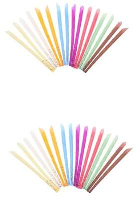 FRCOLOR 2 Sätze Aromatherapie- Ohrenwachs Earwax Ohrenstäbchen Gehörschutzstöpsel Ohrstäbchen Ohrenschmalz Ohrpflegende Kerzen Aroma Ohrenreiniger Stoff 8 Paare * 2