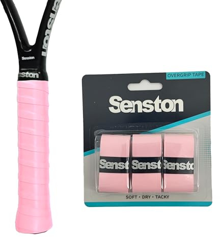 Senston greppband tennisracket halkskydd overgrip badminton grepp för tennis greppband