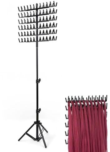 Support de rangement pour mèches à tresser Organisateur Gain De Place Pour