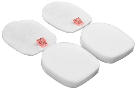 JVEIWAD Filtro IZ201EUT Compatibile con L'aspirapolvere Senza Fili Shark con Avvolgicavo for Capelli IZ201EU, Elettrodomestici, Accessori for Aspirapolvere