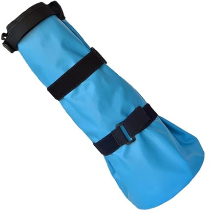 Stivale per cavallo – Borsa per la cura degli zoccoli con cuscinetto in EVA | Borsa per zoccoli con cinghie regolabili | Design durevole del piede equino ideale per stalla, stalla, pascolo, ranch cura