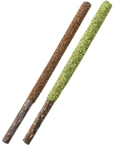 GALPADA 12 Palitos Comestibles para Lamer para Gatos Actinidia Polygama y Hierba Gatera Snacks Naturales para Dentición y Entretenimiento Felino Sabor Menta y Fruto de Insecto Ideales