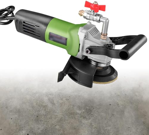 Wet Stone Grinder Granite Wet Polisher, 6 Gears, Cement Floor Marble Polishing Machine, Variable Speed Water Mill for Professional Marble Granite Polishing Package1