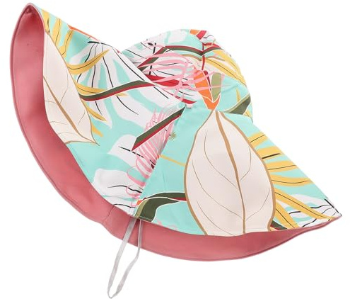 FOYTOKI Chapeau de Soleil à Larges Bords pour Femmes en Coton Léger et Respirant, pour Fête Estivale, Plage et Sorties D'été, Style Mode Polyvalent