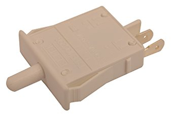 Ariston Hotpoint Indesit Fridge Freezer Lamp Switch. Genuine part number C00075585