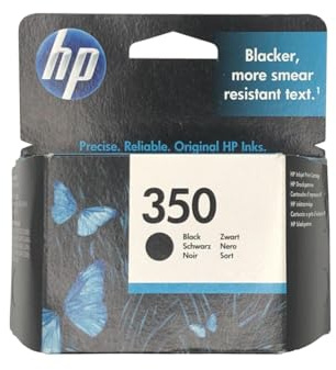CB335EE#301 HP Ink Crtrg 350 Schwarz HP 350 Blister/ für HP Photosmart D5360, C4280, C4380, C5280, C4424, C4480, C4580, C4524, HP Officejet J6424, J5785, J5780, HP Deskjet D4260.