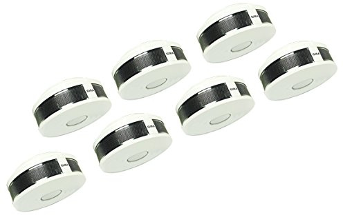 Gira 233602 Rauchmelder Dual VdS Q Label reinweiss - 7er Pack