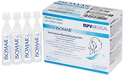 Isomar Isotonische Meersalzlösung 0,9%