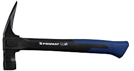Promat Latthammer 600 g mit Magnet geraut schwarz lackiert