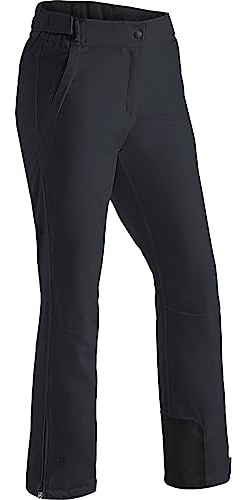 Maier Sports Pantalon de Ski Steffi Slim pour Femme, Pantalon de Neige imperméable et Respirant