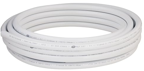 Rollo de tubo multicapa Ø16 mm | Longitud 10 m | Alta resistencia y flexibilidad | Ideal para instalaciones de fontanería y calefacción | Fácil de instalar y duradero | QUICK PLOMBERIE