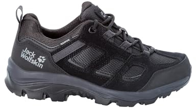 Jack Wolfskin Damen Vojo 3 Texapore Low W Outdoorschuhe, Schwarz, 39 EU