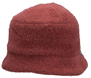 Sterntaler Baby Mädchen Hut Mit Krempe - Mütze Kopfbedeckung, Gefüttert Mit Baumwollfleece - Brombeer, 53