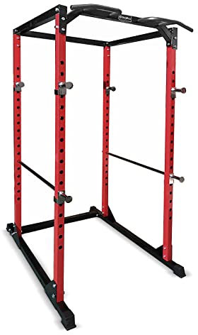 BodyMax Traditional Alloy Steel Power Rack