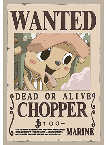 ABYSTYLE - ONE PIECE Cartes postales Wanted Set 1