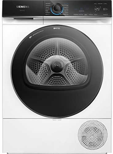Siemens WQ45B2B7EX Wäschetrockner 9kg Frontlader freistehend Weiß EEK: A+++