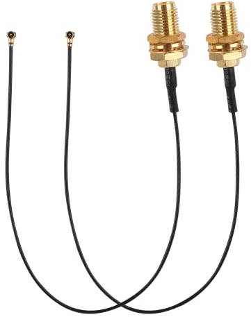 Omnidirectional WiFi Card Wire NGFF/M.2 to External Thread Internal Pin for M.2 WiFi Network Card Wireless Module