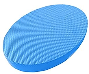 DELURA Balance Pads Balance Pads Pferd Fitness-Übungskissen Balancekissen Trainingsmatte Gymnastik Trainer Board (Color : Blue)
