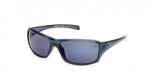 Gafas de Sol Timberland TB9332 90D shiny blue 63/16/135 Hombre