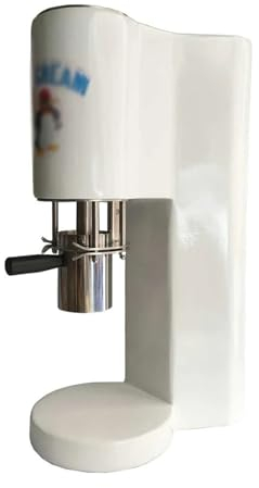 GRFIT heladera Ninja Máquina for Hacer Helados, máquina formadora de Helados, Espaguetis, Helados, Rojo/Blanco/Amarillo Heladera (Color : B)