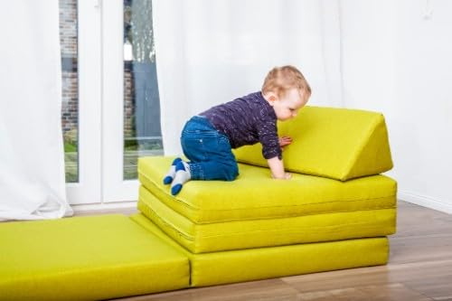 Dein-Polster Polster passend für dein Projekt Kindersofa, Spielesofa aus Schaumstoff, Kinder Gästebett In Deutschland Hergestellt (Aruba 36)