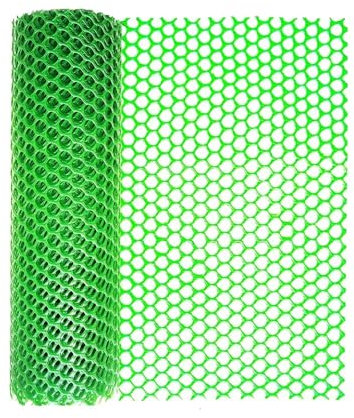Ayztantine Drahtgitter Feinmaschig 40x300cm Sicherheitsnetz Kunststoffnetz Hühnerdrahtzaun Zuchtnetz Isolationsschutz Kind Katze Haustier Huhn Garten Mesh(Green)