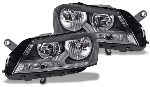 BESTPRICE 1x Faro principale, 1x Faro principale Compatibile con: VW PASSAT ALLTRACK B7, PASSAT B7, PASSAT B7 Variant