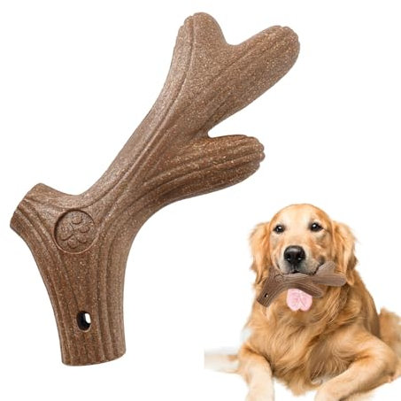 Kauspielzeug für Hunde, Knochen, Kauspielzeug für Hunde, Beißspielzeug für Welpen, robustes Hundeknochenspielzeug, Molaren-Beißspielzeug, unzerstörbarer Knochen zur Zahnreinigung, Zahnungshilfe für gr