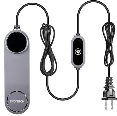 boxtech Chauffage d'Aquarium 100W, Thermostat Réglable Chauffage Aquarium avec Affichage Température pour Réservoirs à Poissons et Aquarium 35-80L