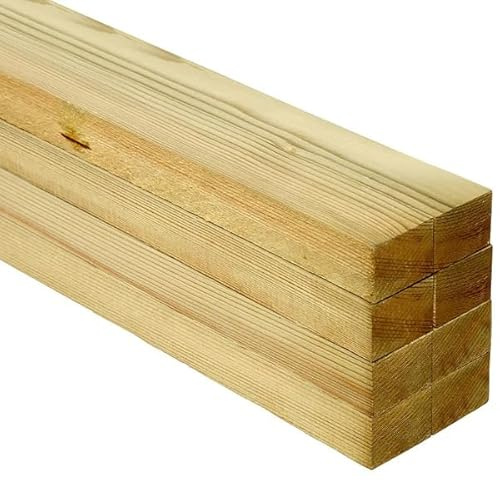 25x38mm Green Treated Battens 2.4m (Pack of 10)