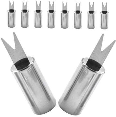 Garneck Robusto Supporto Per Spiedini Da Barbecue Forchette Per Mais Versatile Utensile Da Cucina Per Salsicce Hot Dog