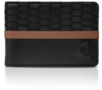 Kings Loot Wallet for Men | Minimalist Slim RFID Blocking Leather Design with Cash Pocket & Card Pull Strap | Holds 1-15 Cards | Stylish & Durable Wallets | Supercar Collection (Midnight Reserve)
