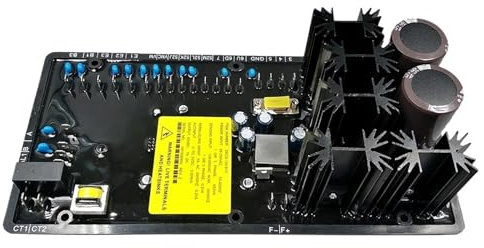 1 unidad DECS-100-B15 AVR DECS-100-B11, generador diésel, placa de presión automática, piezas de repuesto for generador eléctrico.(DECS100 B11 Original)